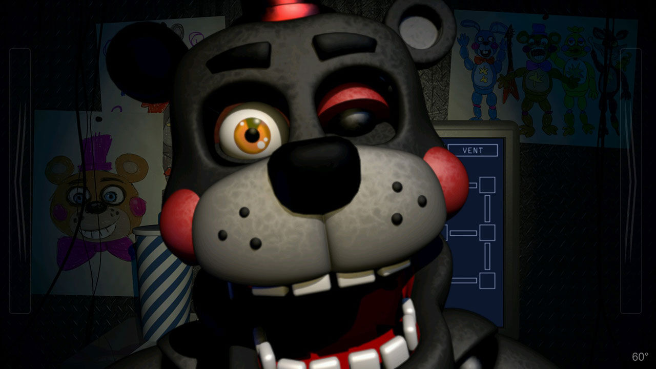 Creepy Pictures Of Fnaf Characters