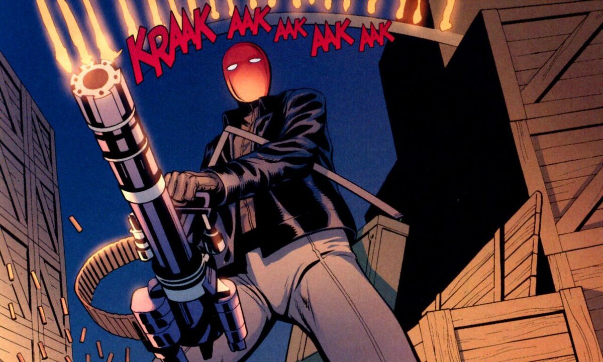 Red_Hood_Jason Todd Gatling Gun