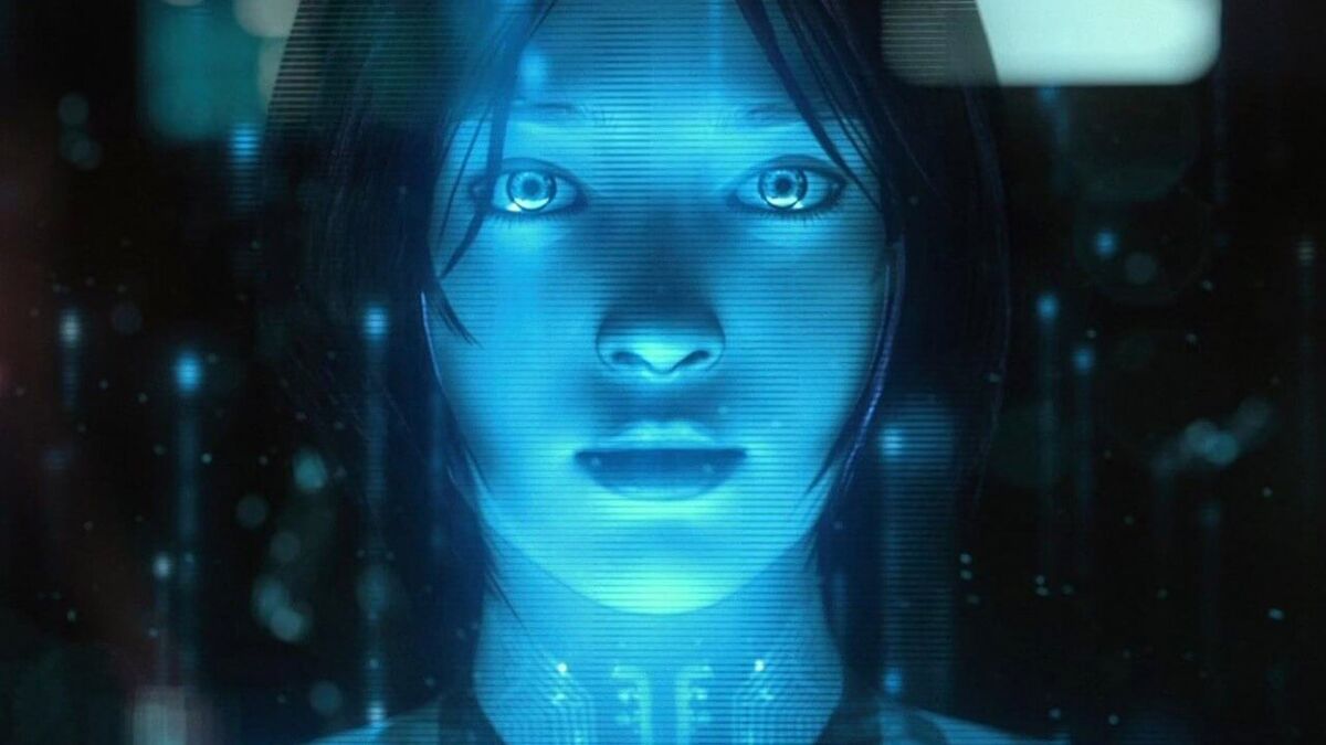 Cortana Halo