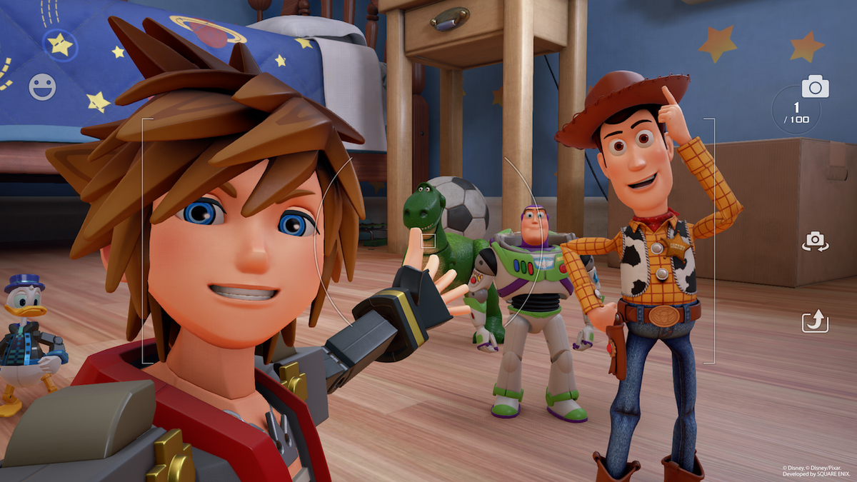 Toy Story in Kingdom Hearts 3