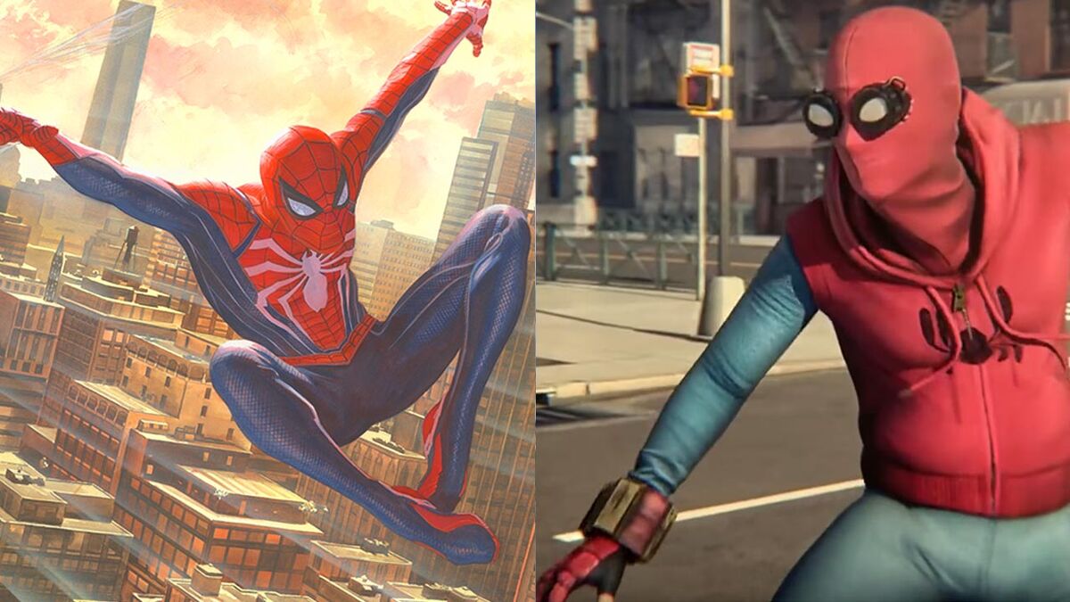 I modelled and modded Miles' 10 Year Anniversary suit into the game! :  r/SpidermanPS4