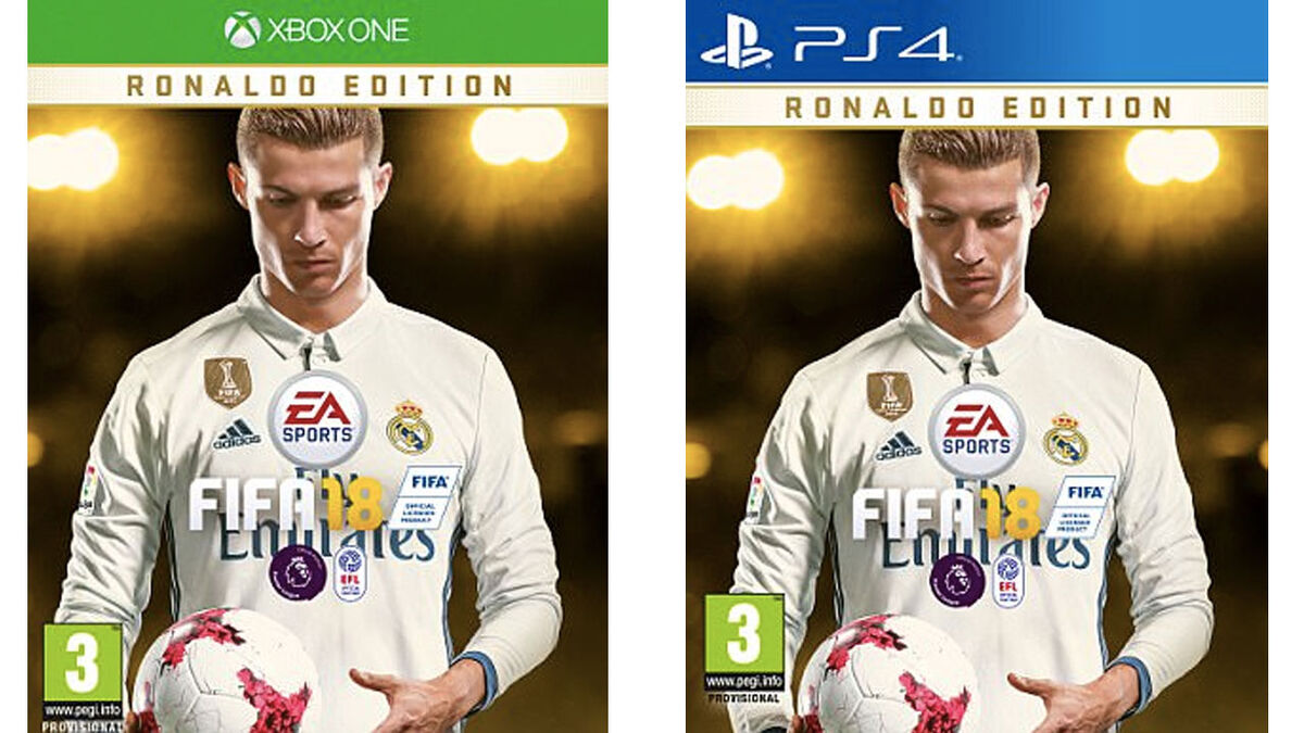 FIFA 18 Ronaldo Edition