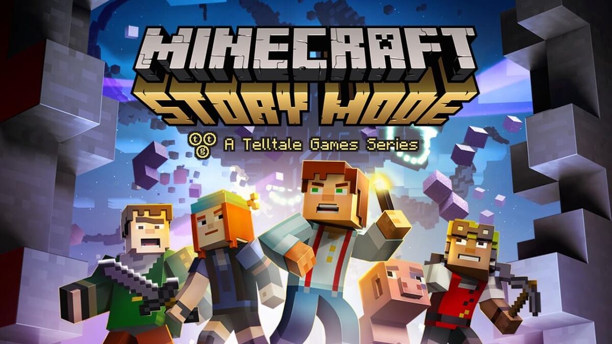 Minecraft-Story-Mode