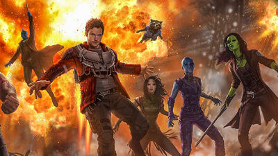 New 'Guardians of the Galaxy Vol. 2', 'Doctor Strange' Art Revealed