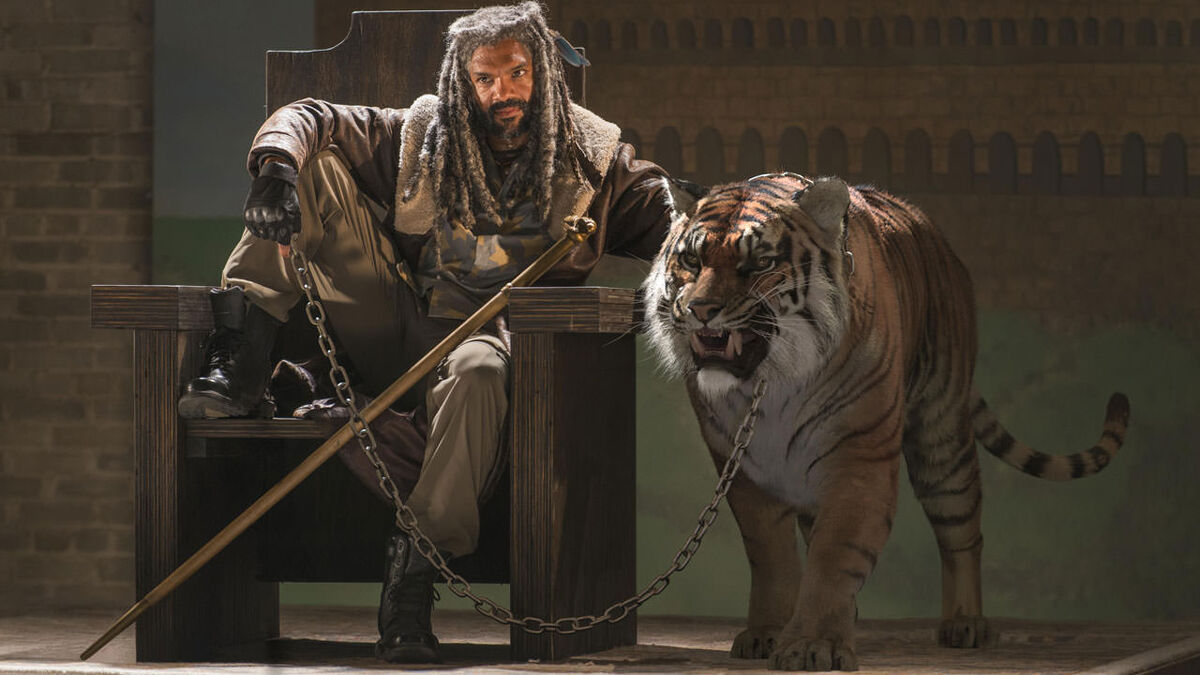 the walking dead recap review the well king ezekiel shiva tiger feature hero