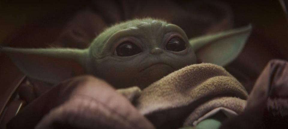 Baby Yoda Mandalorian