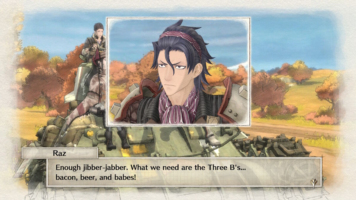 Valkyria Chronicles 4