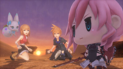 'World of Final Fantasy' - Character Guide