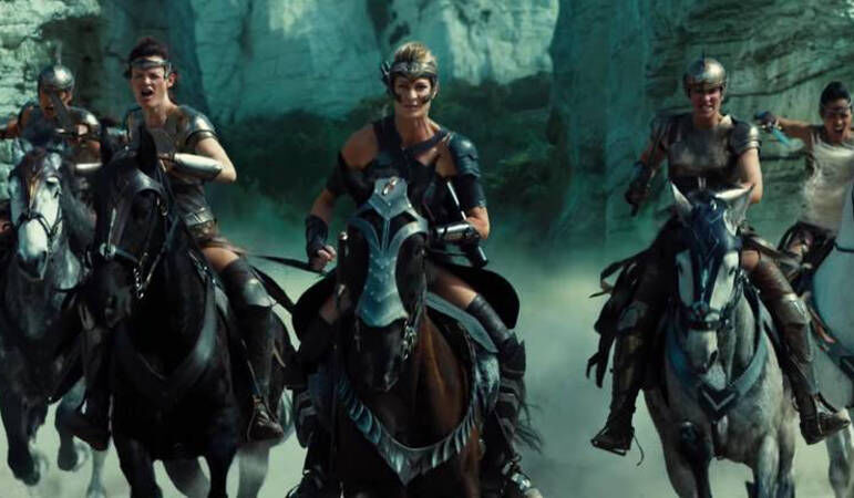 Amazons from Wonder Woman
