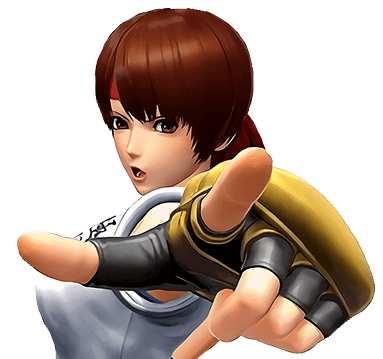 King of Fighters XIV Roster-Yuri-kofxiv