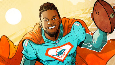 Ultimate Fandom NFL Draft: Tua Tagovailoa as Superman