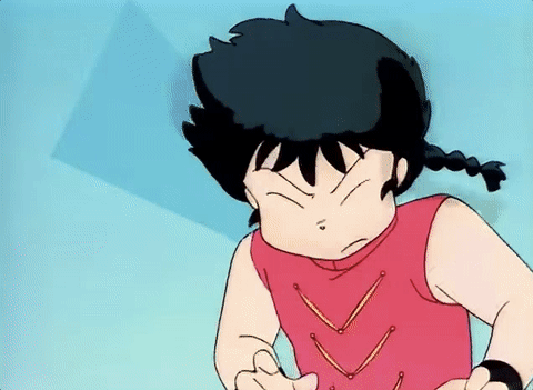 A shot from the opening of Ranma 1/2.