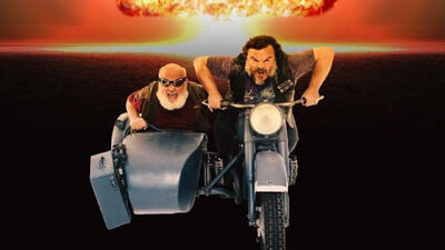 Tenacious D Channel 'Mad Max' and 'The Terminator' in 'Post-Apocalypto'