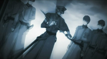 Ayanami Raggs War after killing his brother
