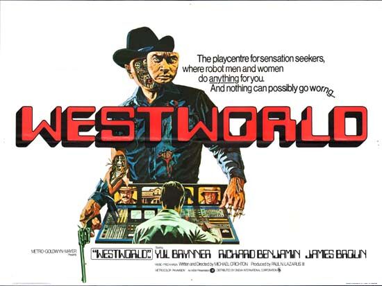 westworld movie poster