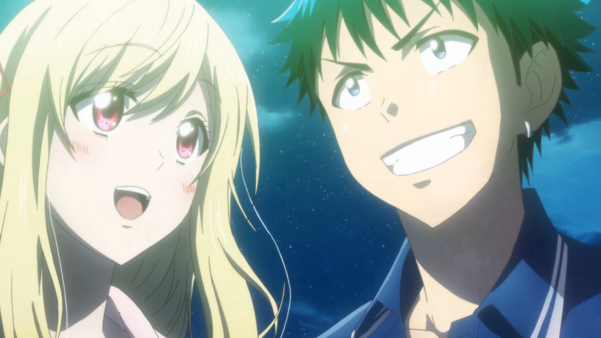 best anime about witches Yamada-kun and the Seven Witches