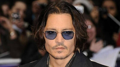 Johnny Depp Is 'The Invisible Man'