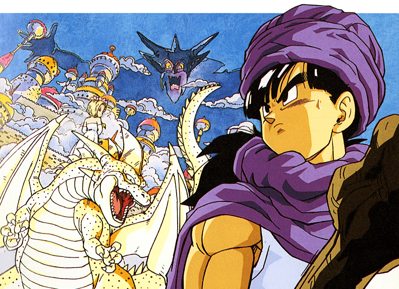 Dragon Quest V Artwork