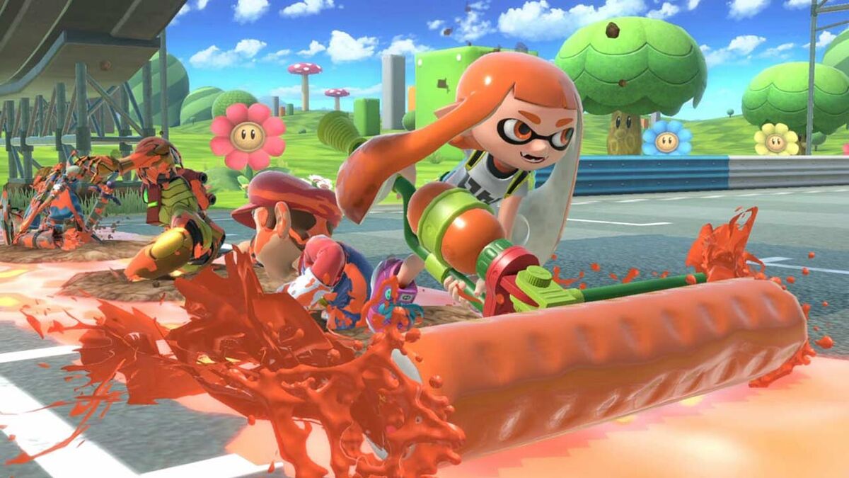 Super Smash Bros. Ultimate Splatoon characters