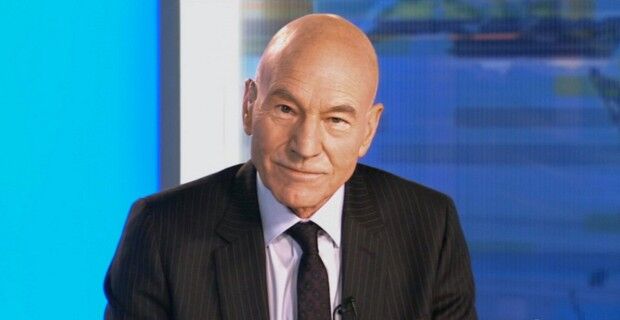 Patrick Stewart Blunt Talk