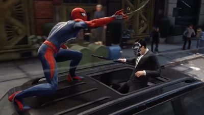 'Spider-Man' Catches Thieves Just Like Flies In New Gameplay Trailer
