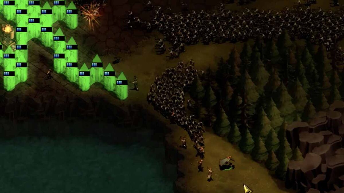 They Are Billions walls ranger kite horde