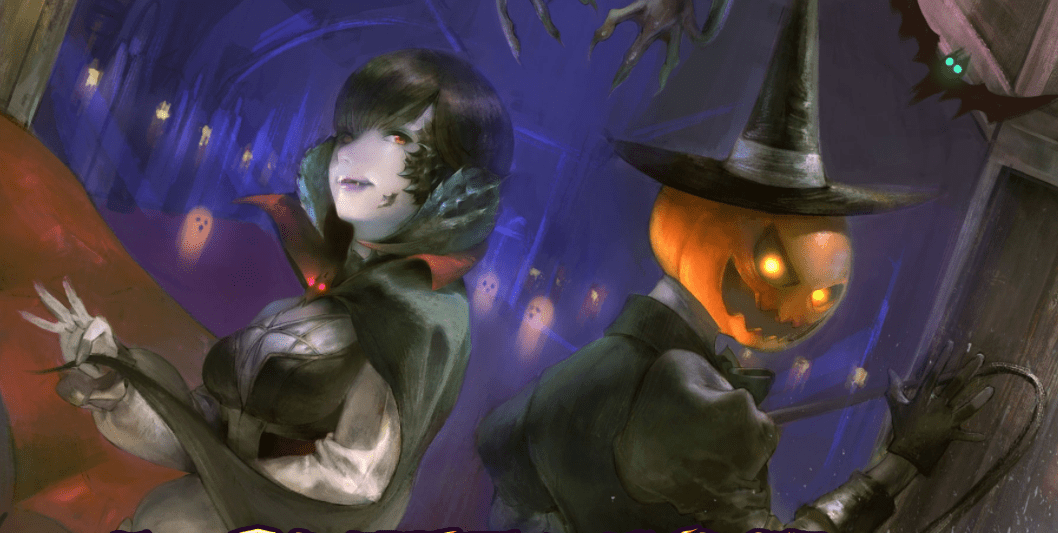 Final Fantasy Xiv Halloween All Saints Wake event