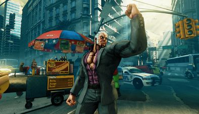 Urien and His Bathing Suit Are Back in 'Street Fighter V'