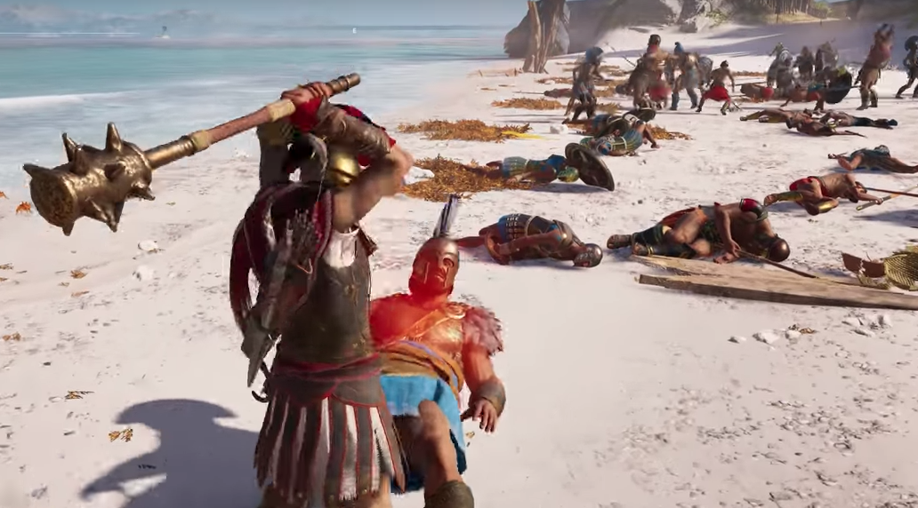 Assassin's Creed Odyssey, bludgeon