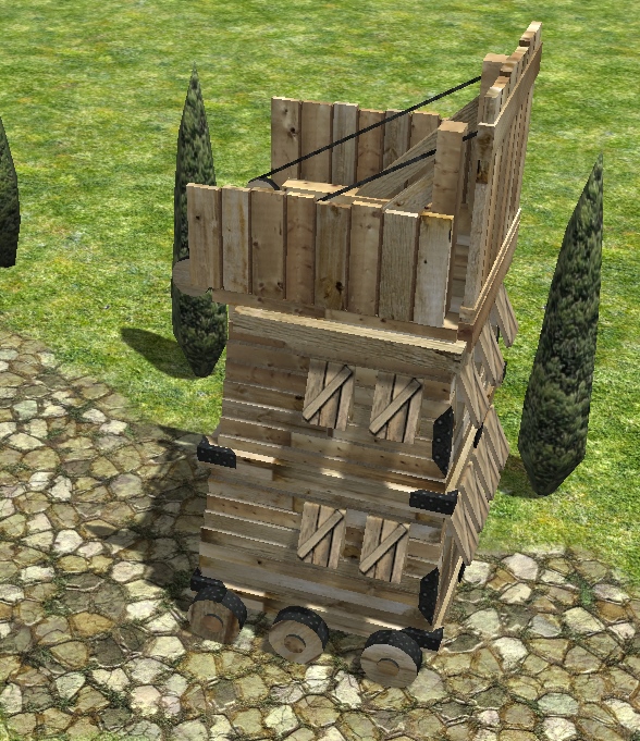 Siege tower. Tes Legends Осадная башня. Makedon Siege Tower. Old Siege Tower.