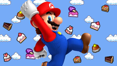 The Delicious Evolution of Mario's Cake
