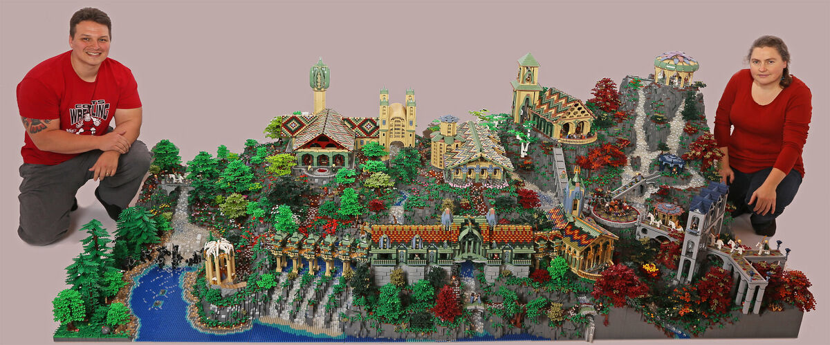 LEGO Rivendell