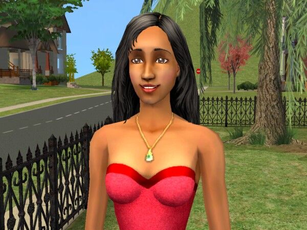 Bella in The Sims 2
