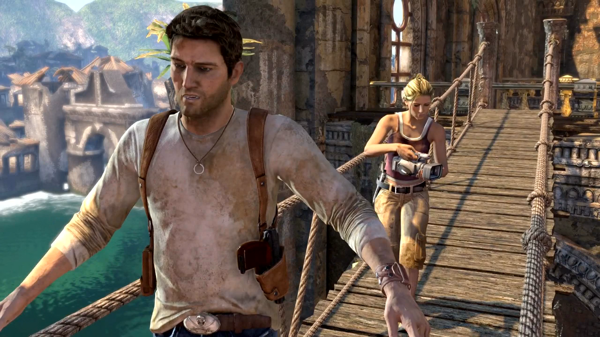 Uncharted 3 : Drake's Deception. Man, what a game! Love the gameplay, the  gunfights, the puzzles and Nate, of …