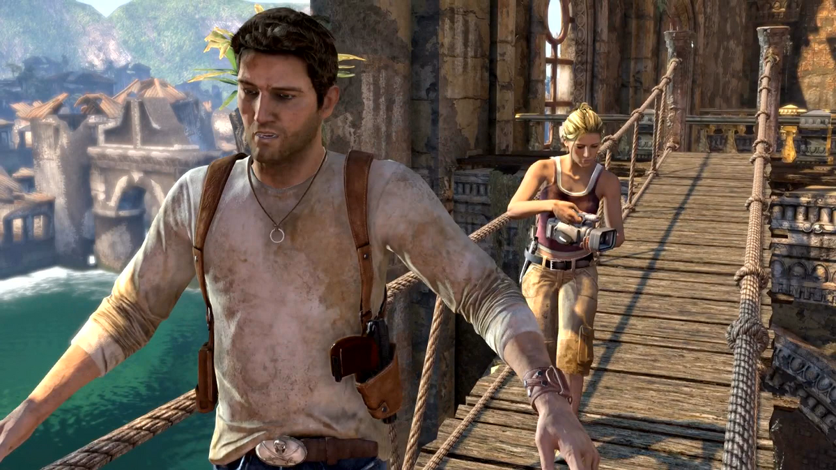 Uncharted 2: Among Thieves] this game absolutely slapped : r/Trophies