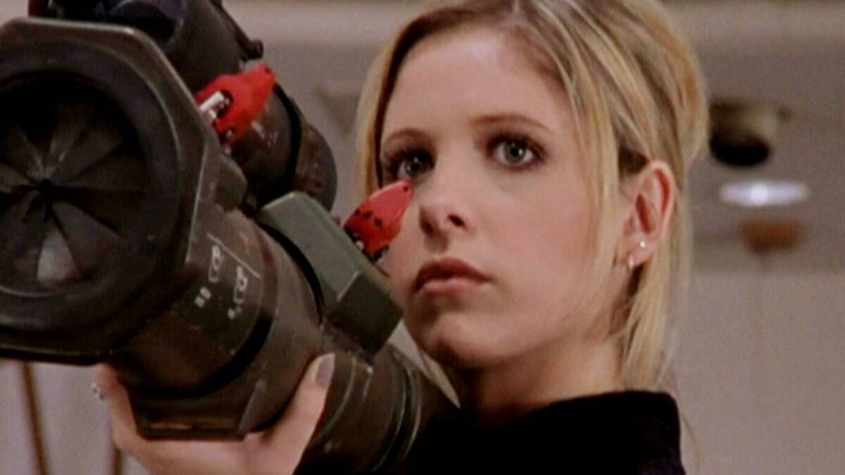 Buffy the Vampire Slayer bazooka