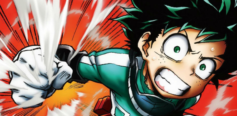 My Hero Academia manga