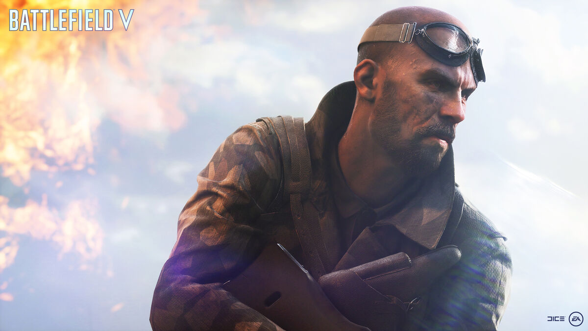 Battlefield V Character customisation