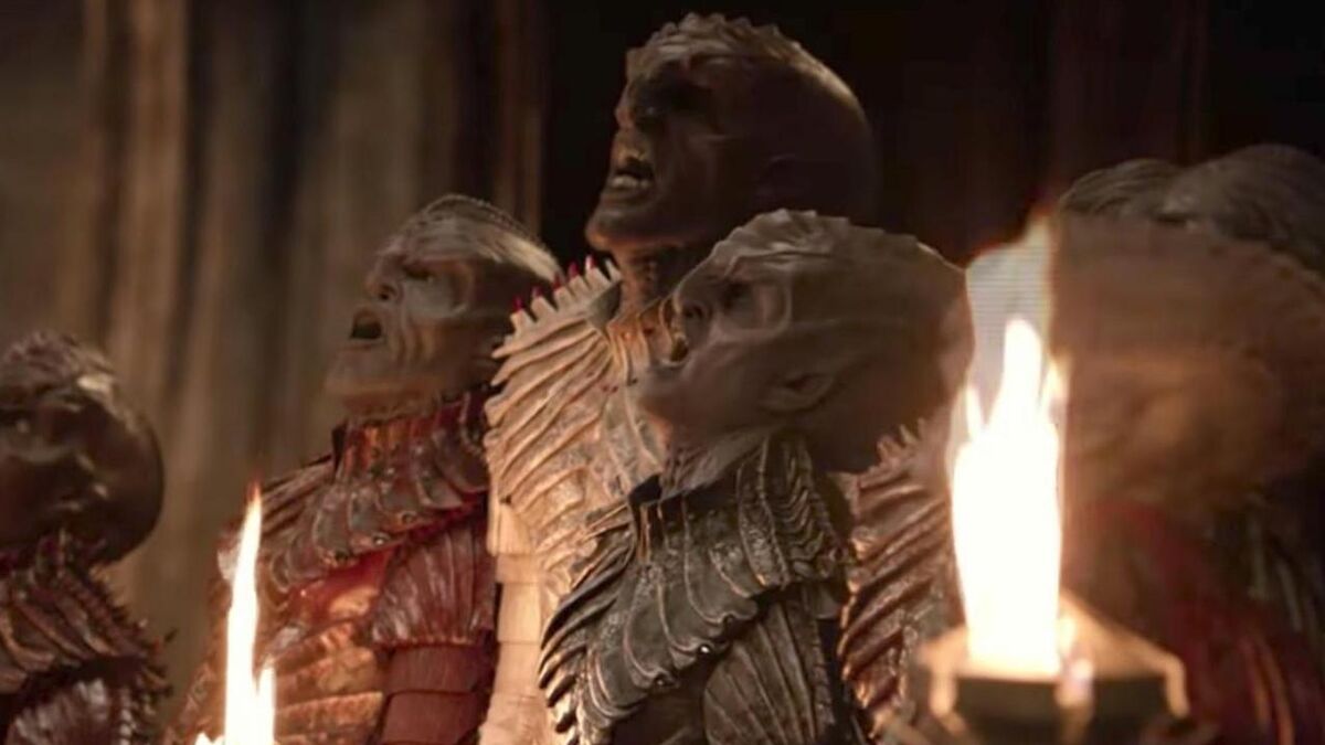 star trek discovery klingons