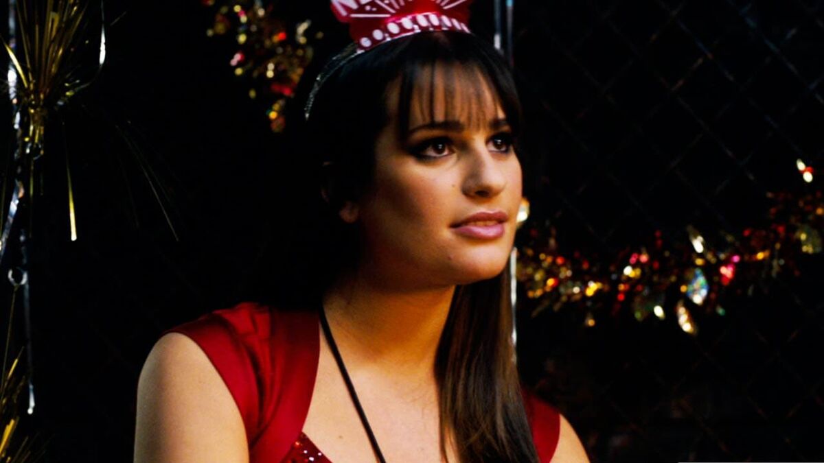 new years eve lea michele