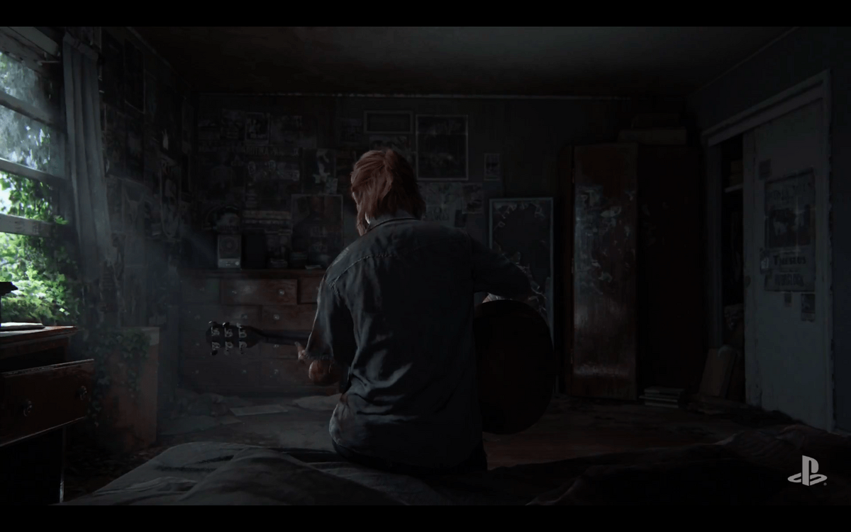 The Last of Us Part II Reveal PlayStation Ellie