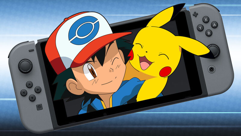 pokemon games coming to switch