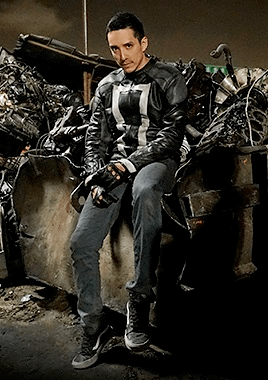 Agents of SHIELD Gabriel Luna as Robbie Reyes (Ghost Rider)