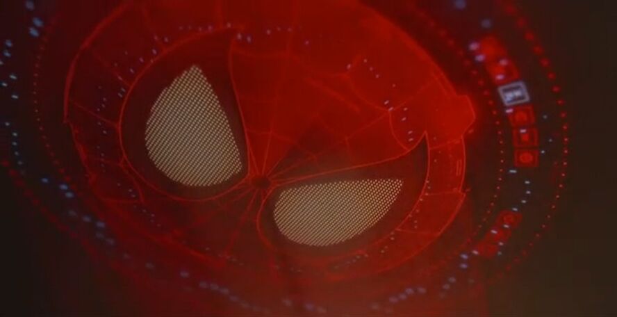 spider-man homecoming civil war spidey signal