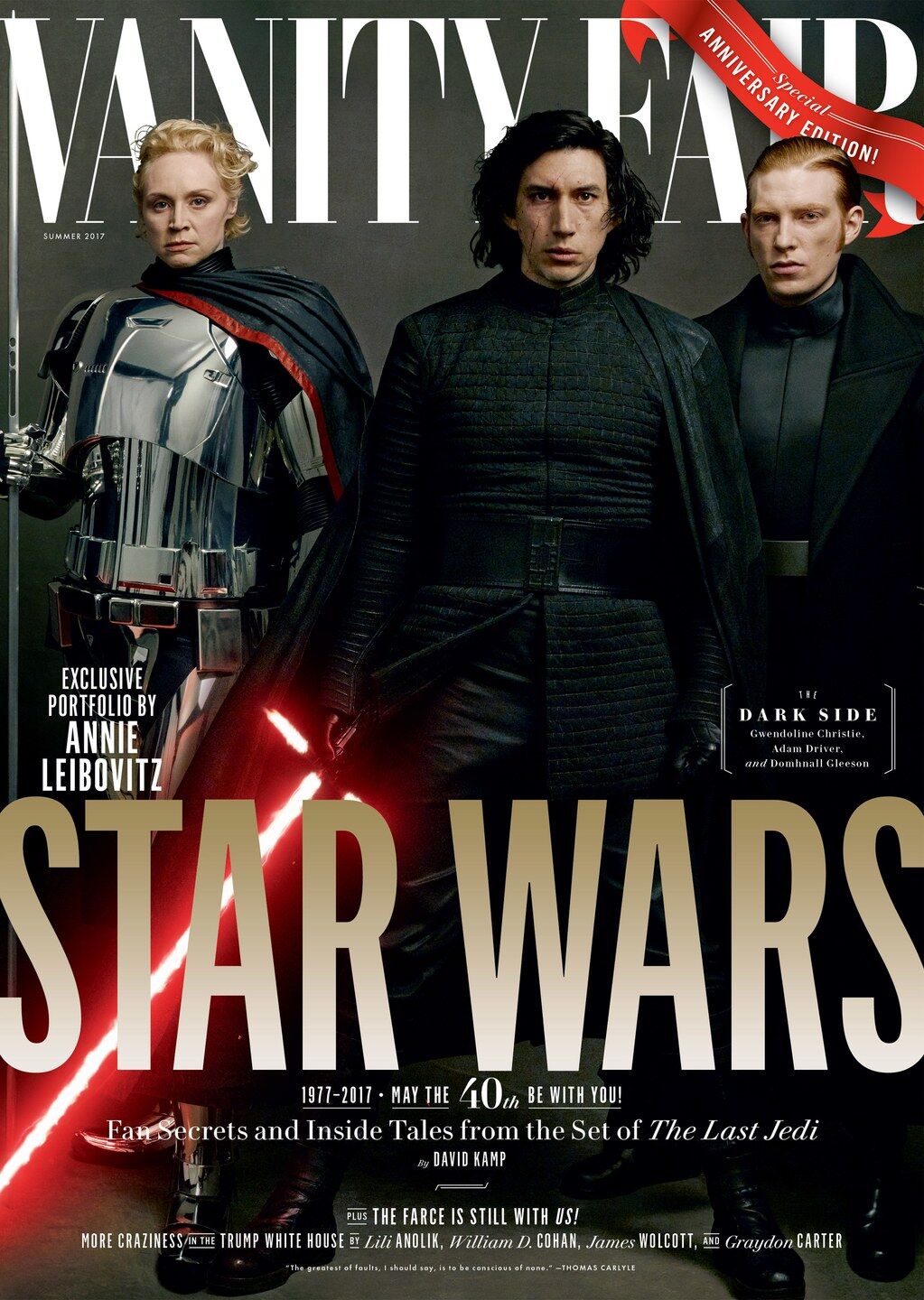 Star Wars Vanity Fair cover