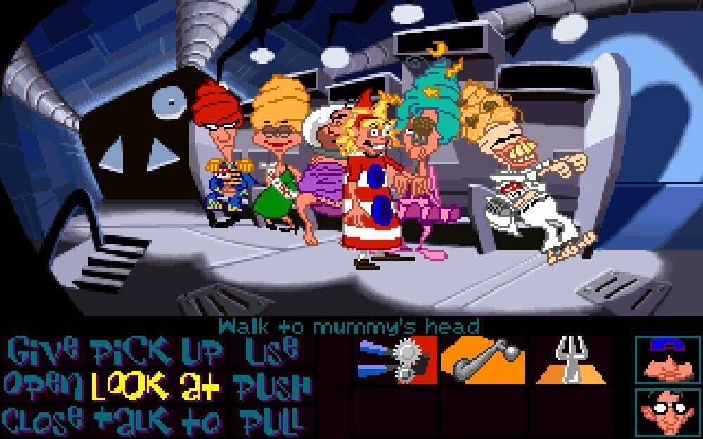 Day of the Tentacle