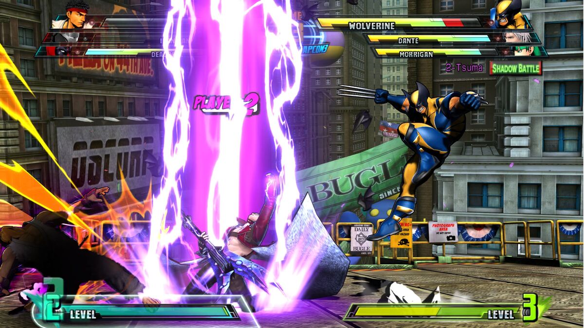 Fighting-Games Daily on X: Marvel Super Heroes vs. Street Fighter is the  only game where US Agent appears as a (secret) playable character. In terms  of gameplay, there's no noticeable difference between