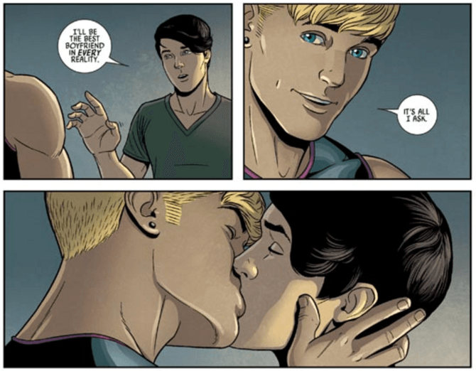 The Top 10 Kisses in the Marvel Universe | Fandom