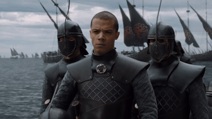 Grey Worm_Unsullied_Game of Thrones