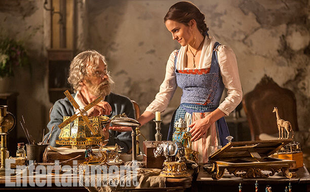 beauty and the beast belle maurice ew